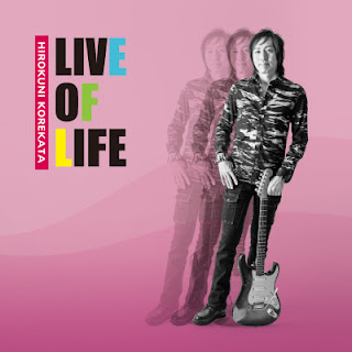 [Album] Hirokuni Korekata – Live of Life (2013/Flac/RAR)